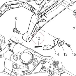 Cotter pin 68510061A