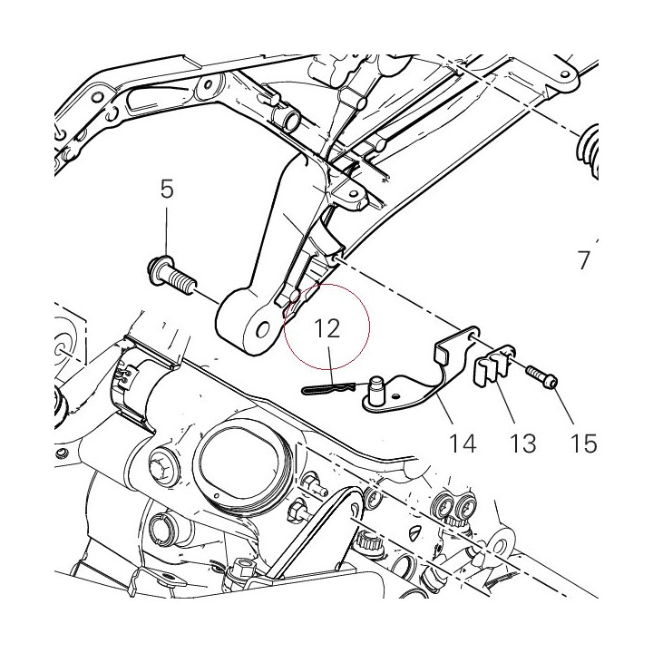 Cotter pin 68510061A