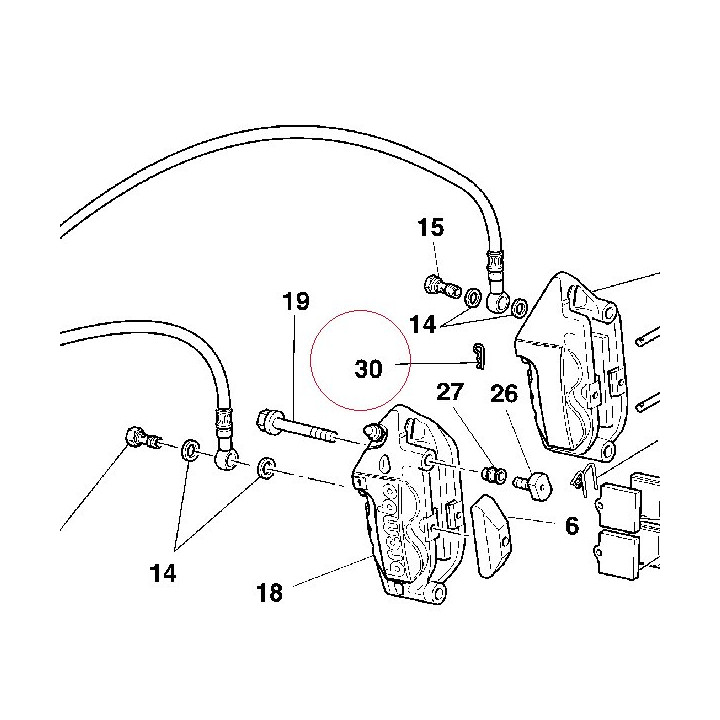 Cotter pin 68550011A
