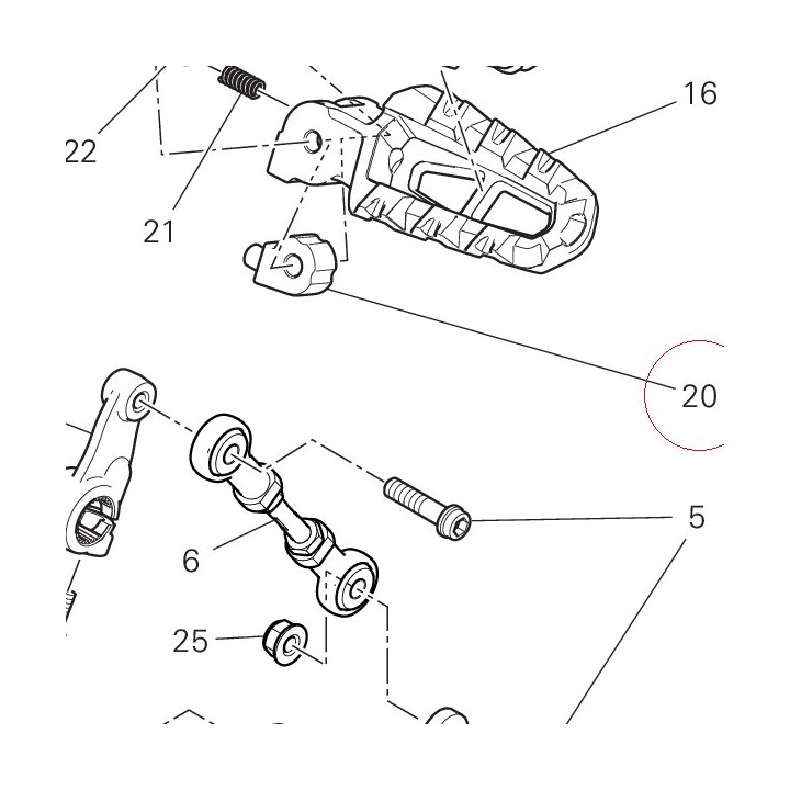Spring retainer 69610131A