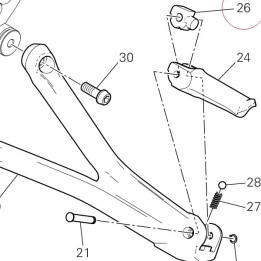 Spring retainer 69610161A