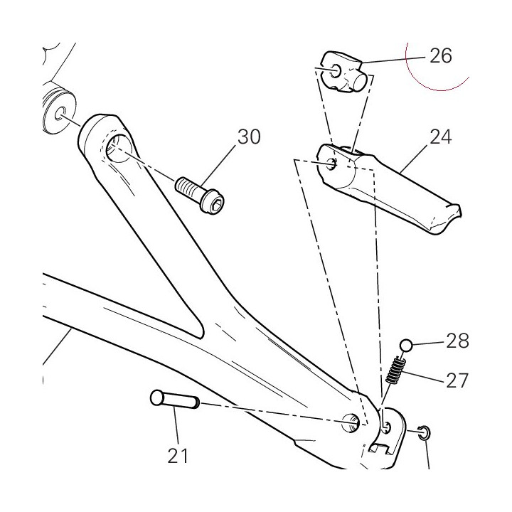 Spring retainer 69610161A
