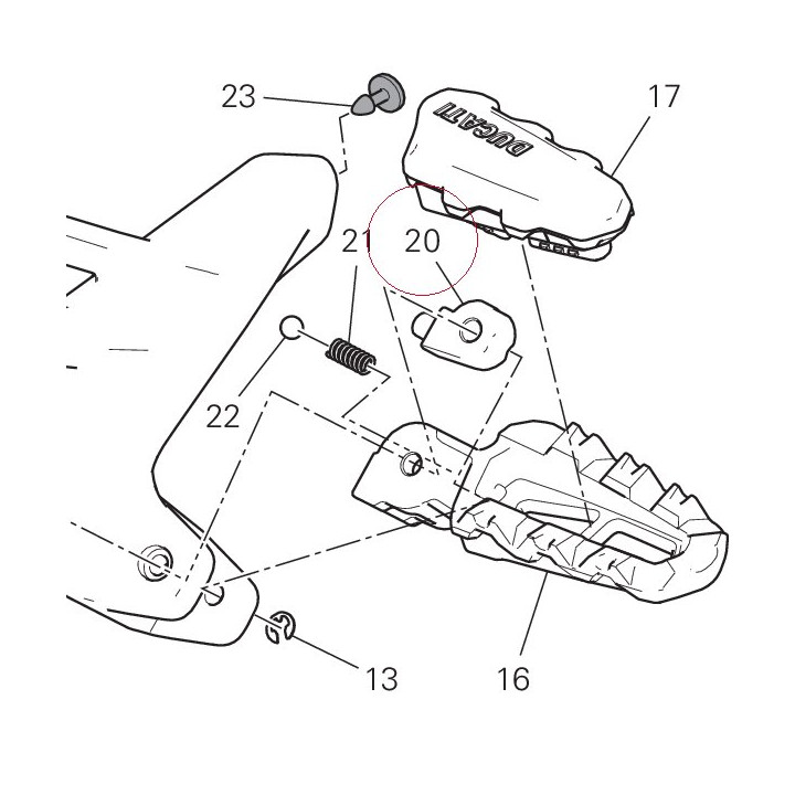 Spring retainer 69610201A