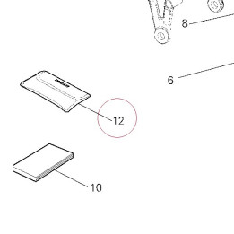 Bag, owner's manual 69720191A