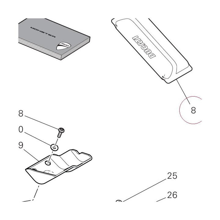Tools kit 69720291B