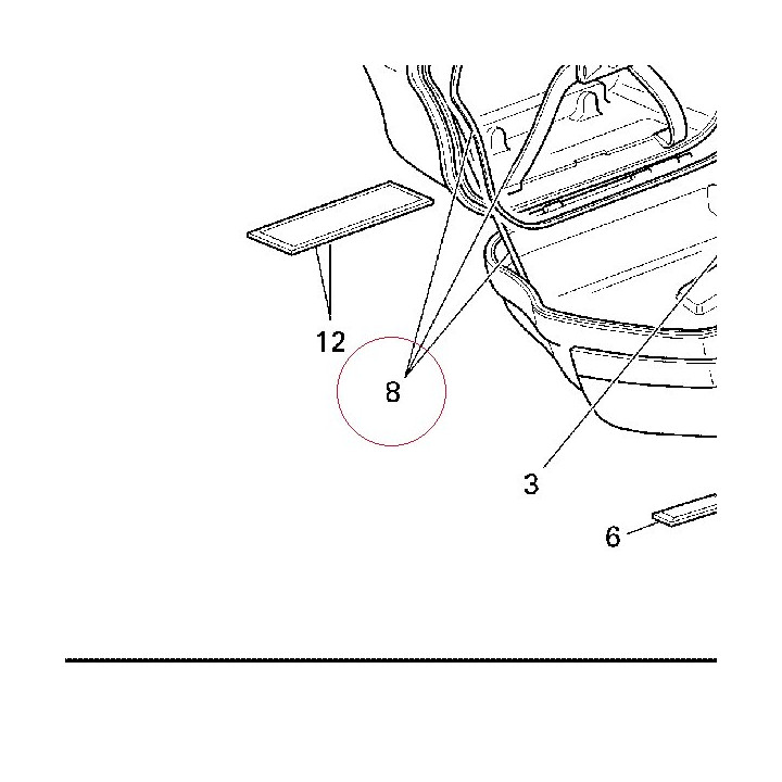 Series of belts 69810261A