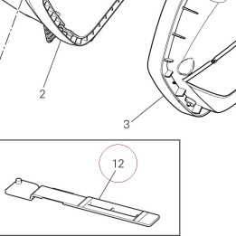 Sliding block 69916801A