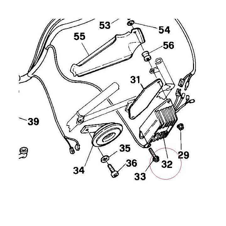 Regulator set, shindengen 69920831B