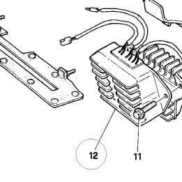 Voltage regulator 69920841A