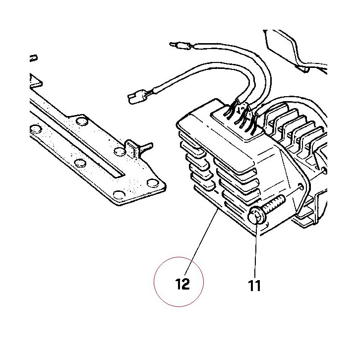 Voltage regulator 69920841A