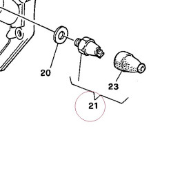 Pressure switch 69921511A