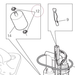 Clamps kit 69923451A