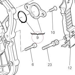 Cover kit 69924531A