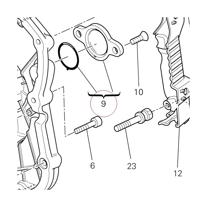 Cover kit 69924531A