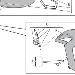 Small parts kit 69924561D