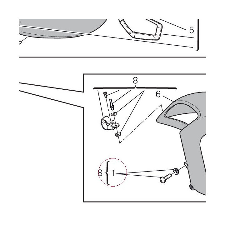 Small parts kit 69924561D