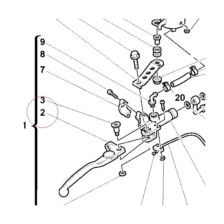 Lever 69926092A