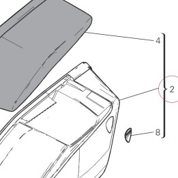 Left cover 69926561A
