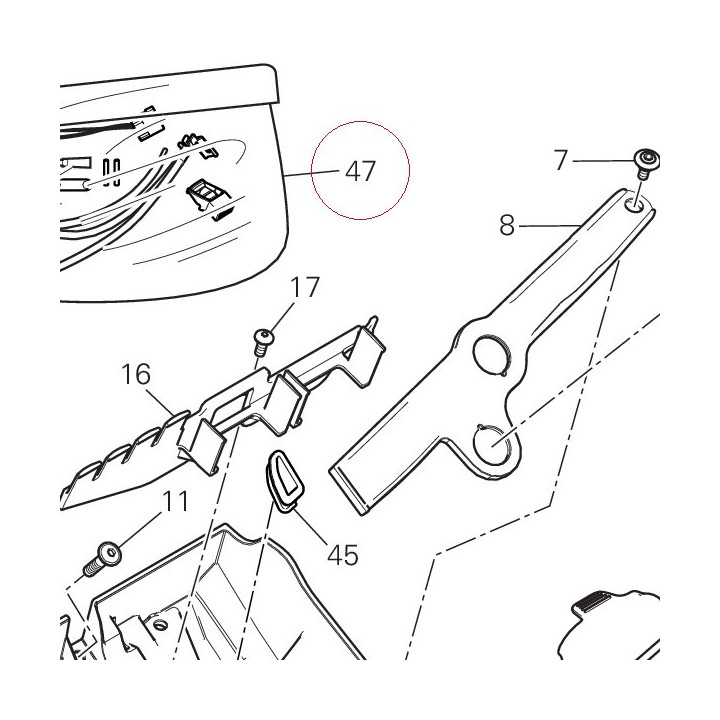 Repair kit 69928501A