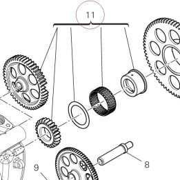 Flywheel flnage kit 69928771A