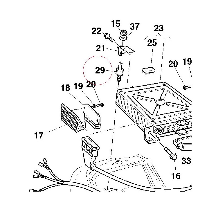 Damper 70010041A