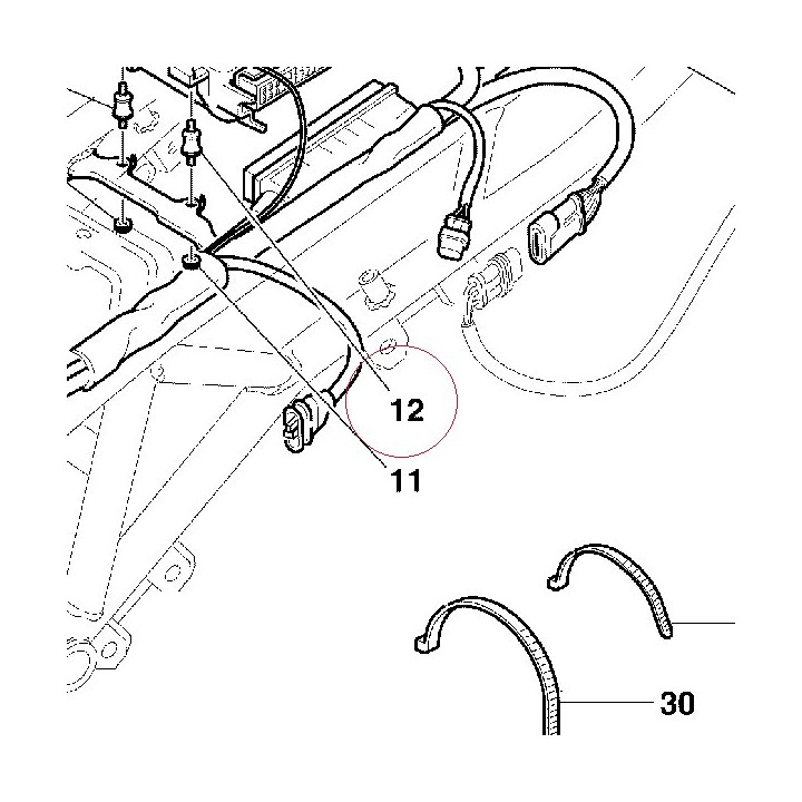 Vibration damper 70010232A