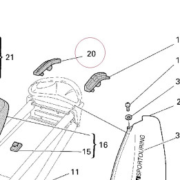 Right gasket 70010241A