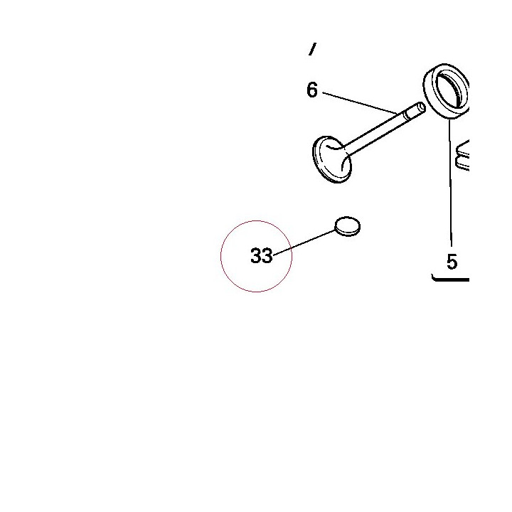 Vibration damper pad 70010271A