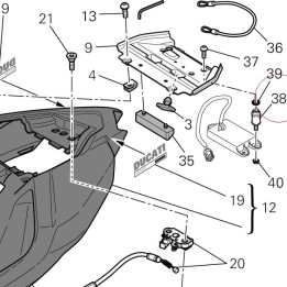 Vibration damper 70010601A
