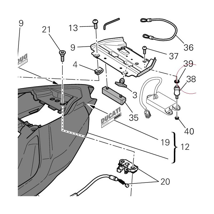 Vibration damper 70010601A