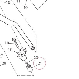 Vibration damper 70010611A