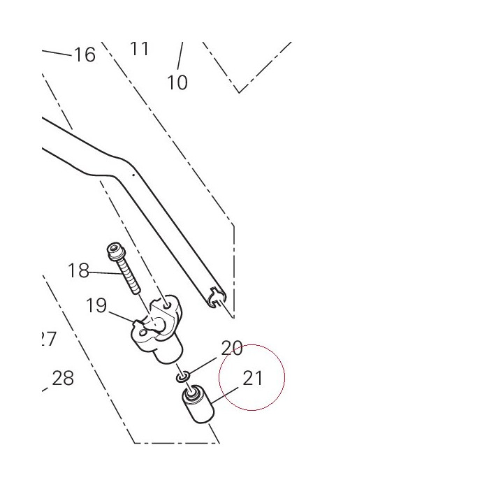 Vibration damper 70010611A