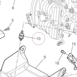 Vibration damper 70010621A
