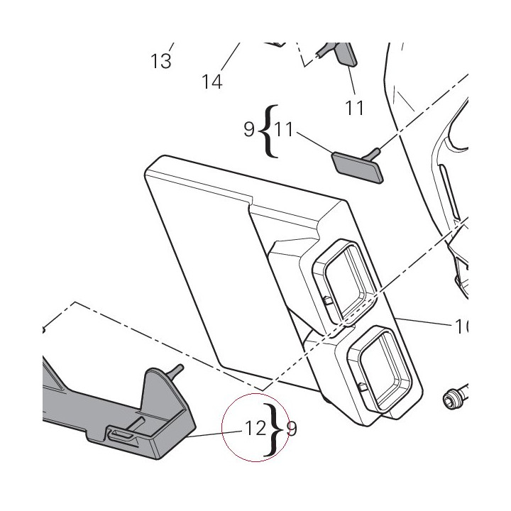 Vibration damper 70010711A