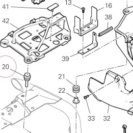 Vibration damper 70010861B