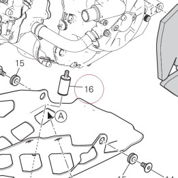 Vibration damper 70010881A