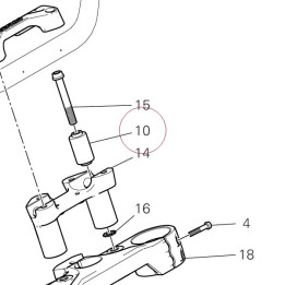 Vibration damper 70010921A