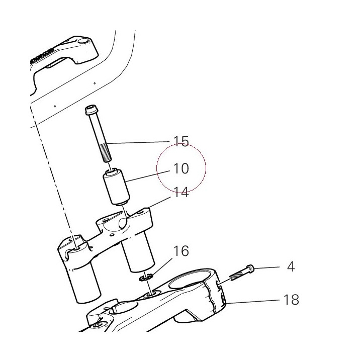 Vibration damper 70010921A