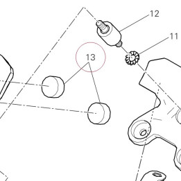 Vibration damper 70011011A
