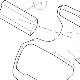 Vibration damper 70011021A