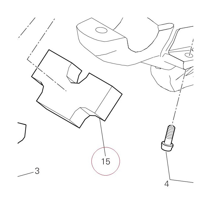 Vibration damper 70011031A