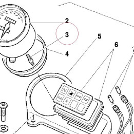 Vibration damper pad 70040081A