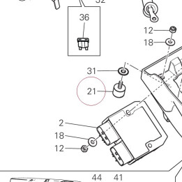 Vibration damper 70040231A