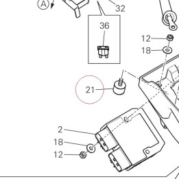 Vibration damper 70040251A