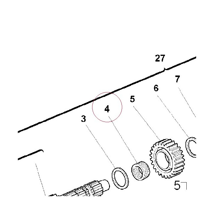 Needle cage 70120011A