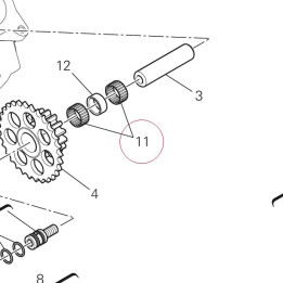 Needle bearing 70140301C