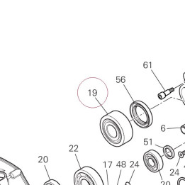 Bearing 70240131D