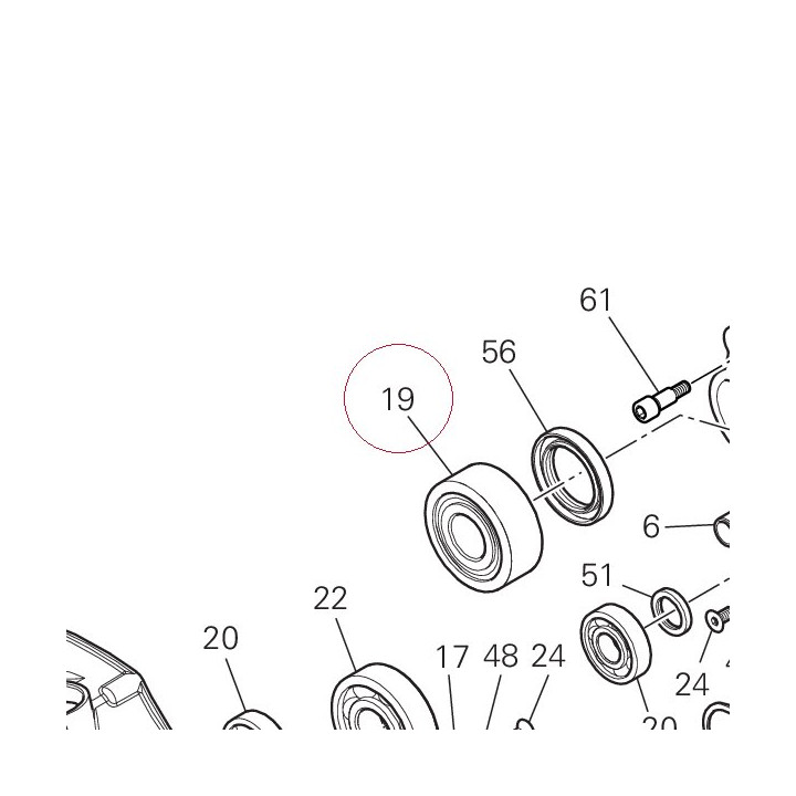 Bearing 70240131D