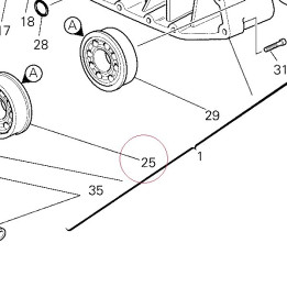 Bearing 35x85x23 70240151A