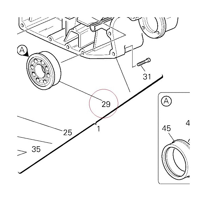 Bearing 35x78x19 70240161A